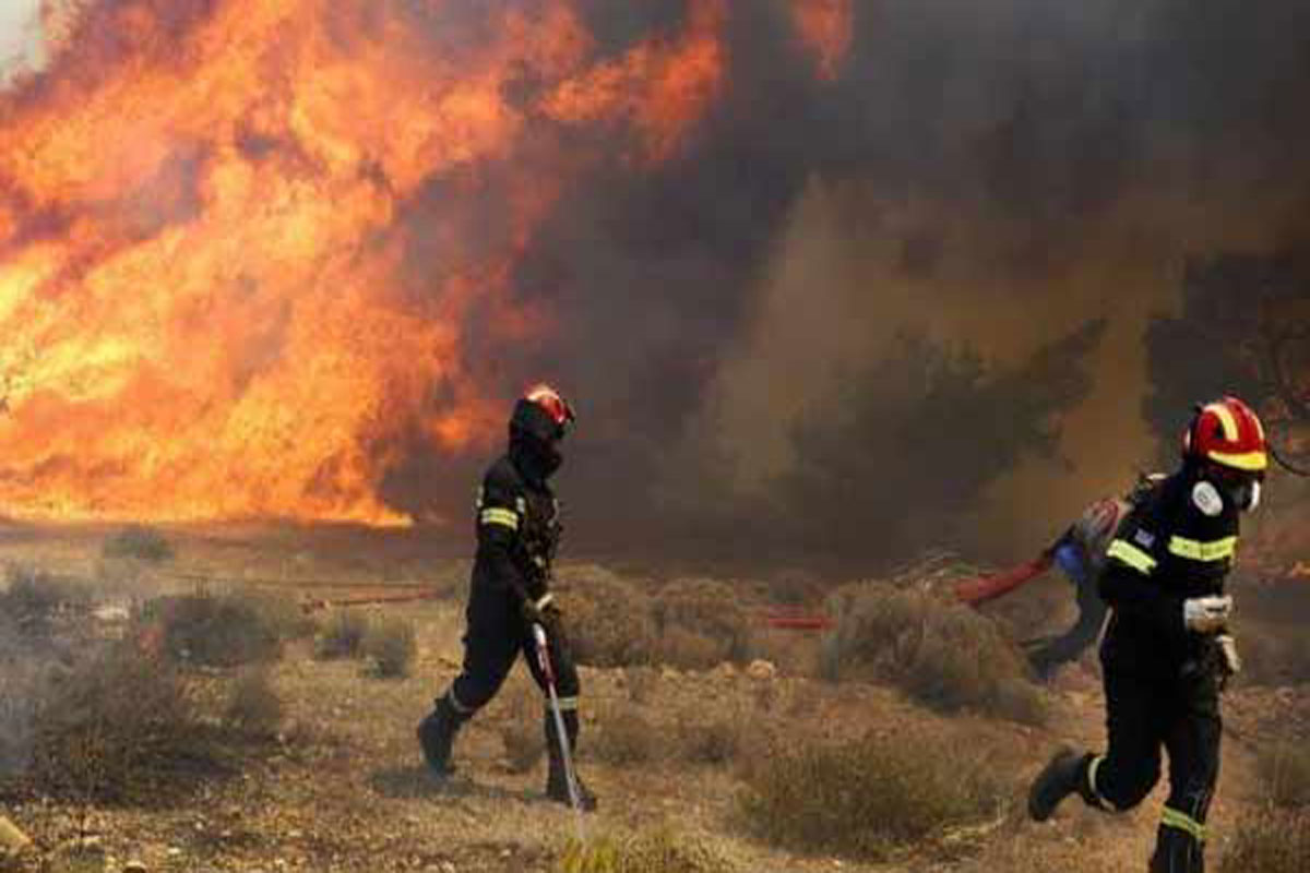 Ποιες περιοχές κινδυνεύουν από πυρκαγιές