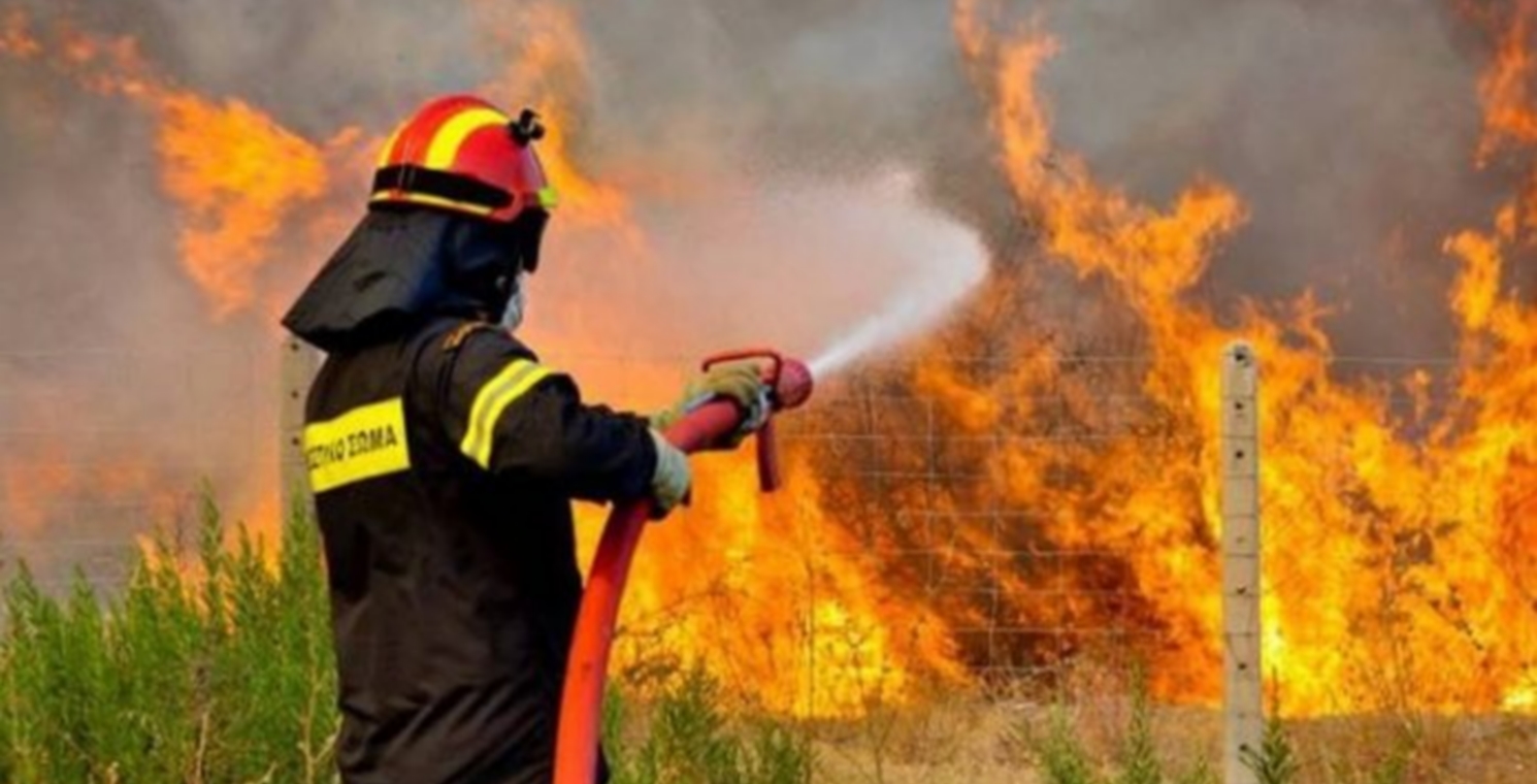 Ξέσπασε πυρκαγιά στη Ζάκυνθο στην περιοχή Βολίμες