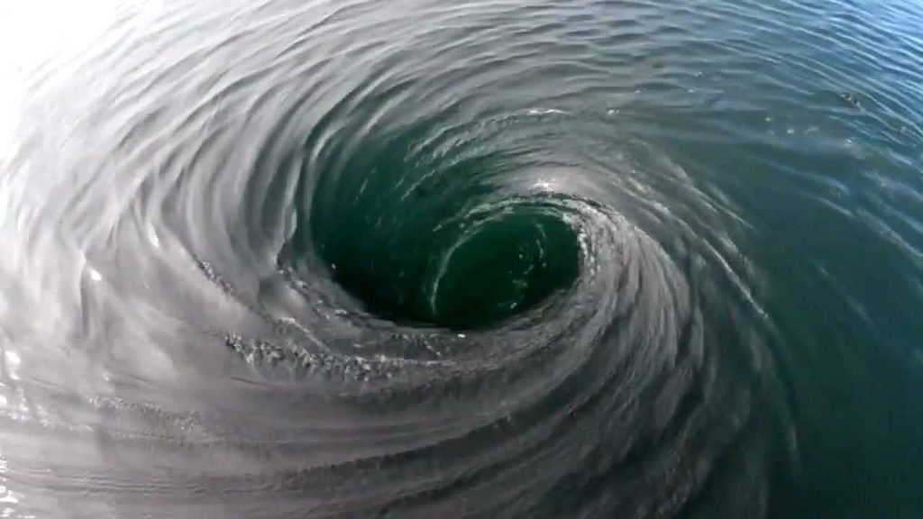 Μαύρη τρύπα στην… πισίνα: Δείτε με τι μπορείτε να δημιουργήσετε ρουφήχτρα στο νερό (βίντεο)
