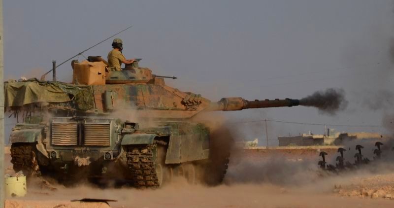 Συρία: Ξεκίνησε η τουρκική εισβολή στην κουρδική Αφρίν – Μάχες σώμα με σώμα Τούρκων και Κούρδων