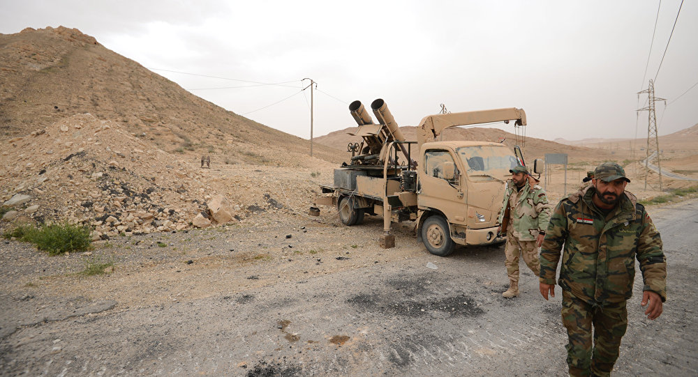 Ο συριακός Στρατός προελαύνει στην ανατολική έρημο