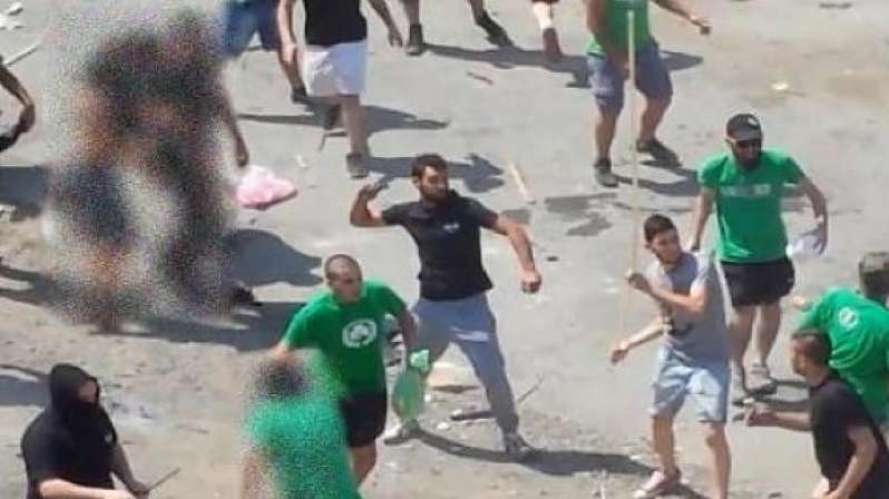 Σοκ στην Κύπρο: Οπαδοί ομάδας έκαψαν την ελληνική σημαία! (φωτό)