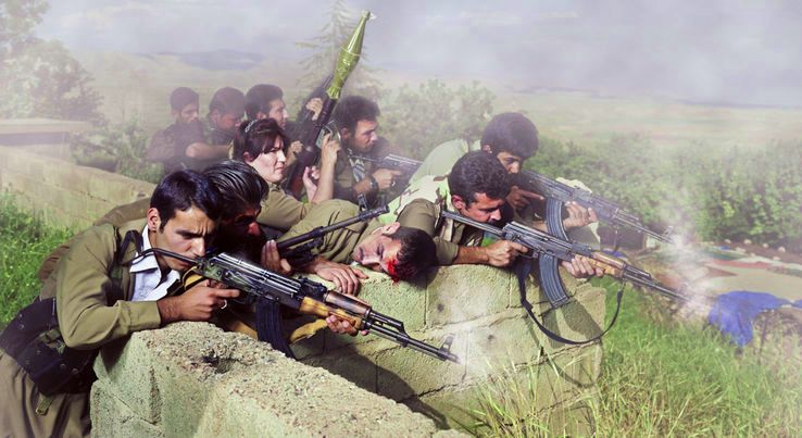 Σφαγή Τούρκων: 46 νεκροί στρατιώτες στις συγκρούσεις με τους Κούρδους (βίντεο)