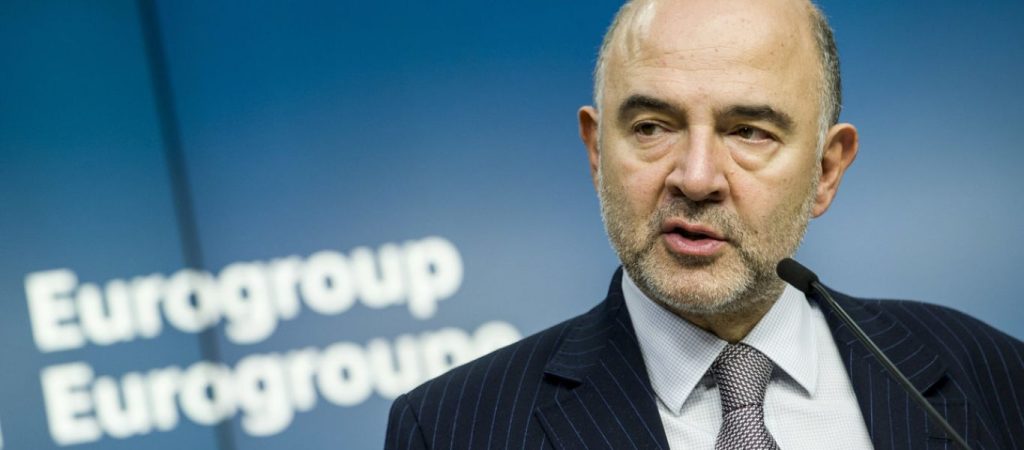 Μοσκοβισί: «Όσο λιγότερο μιλάμε για την Ελλάδα στο Eurogroup τόσο καλύτερο σήμα για το μέλλον»