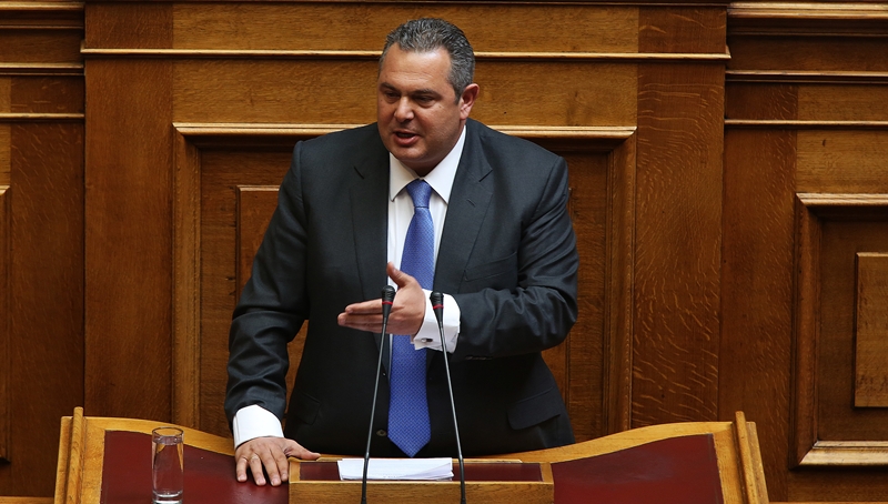 Π. Καμμένος: Ζήτησε να ανοίξει ο φάκελος της Κύπρου και «H Τουρκία να ζητήσει συγγνώμη για ότι προκάλεσε»
