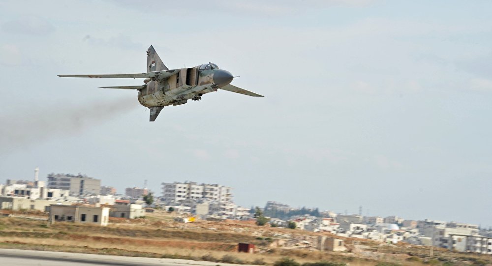 Συρία: Ισλαμιστές ισχυρίζονται ότι κατέρριψαν μαχητικό της συριακής Αεροπορίας