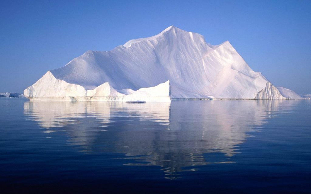 Ανταρκτική: Αποκολλήθηκε παγόβουνο «μαμούθ» της παγοκρηπίδας Larsen (φωτό)