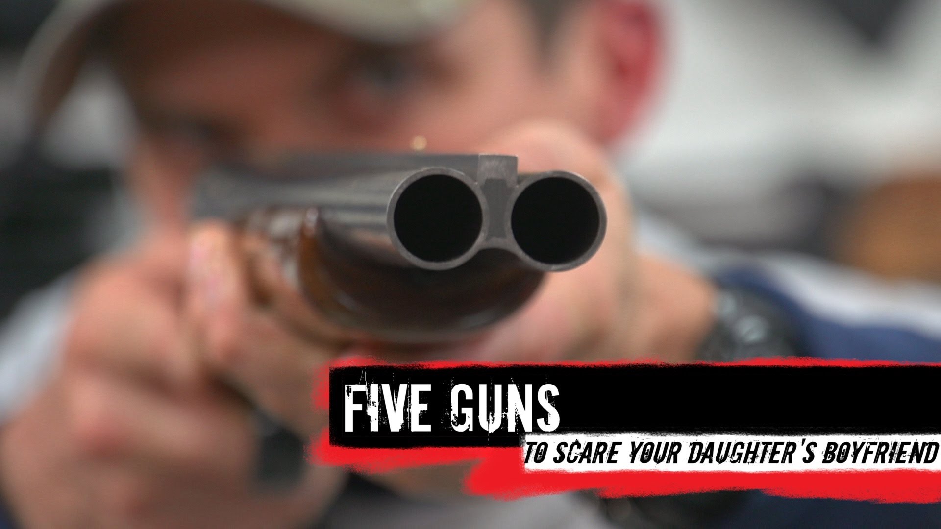 Βίντεο: Πέντε όπλα για να τρομάξεις… τους «μνηστήρες» της κόρης σου