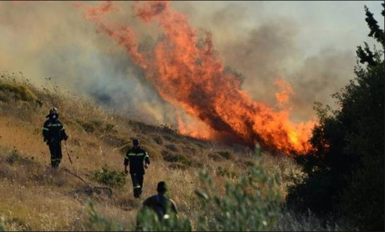 Νέες φωτιές σε Ζάκυνθο και Μεσσηνία