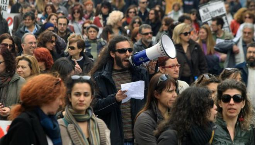 Τρεις συγκεντρώσεις διαμαρτυρίας στη Θεσσαλονίκη κατά Γιούνκερ