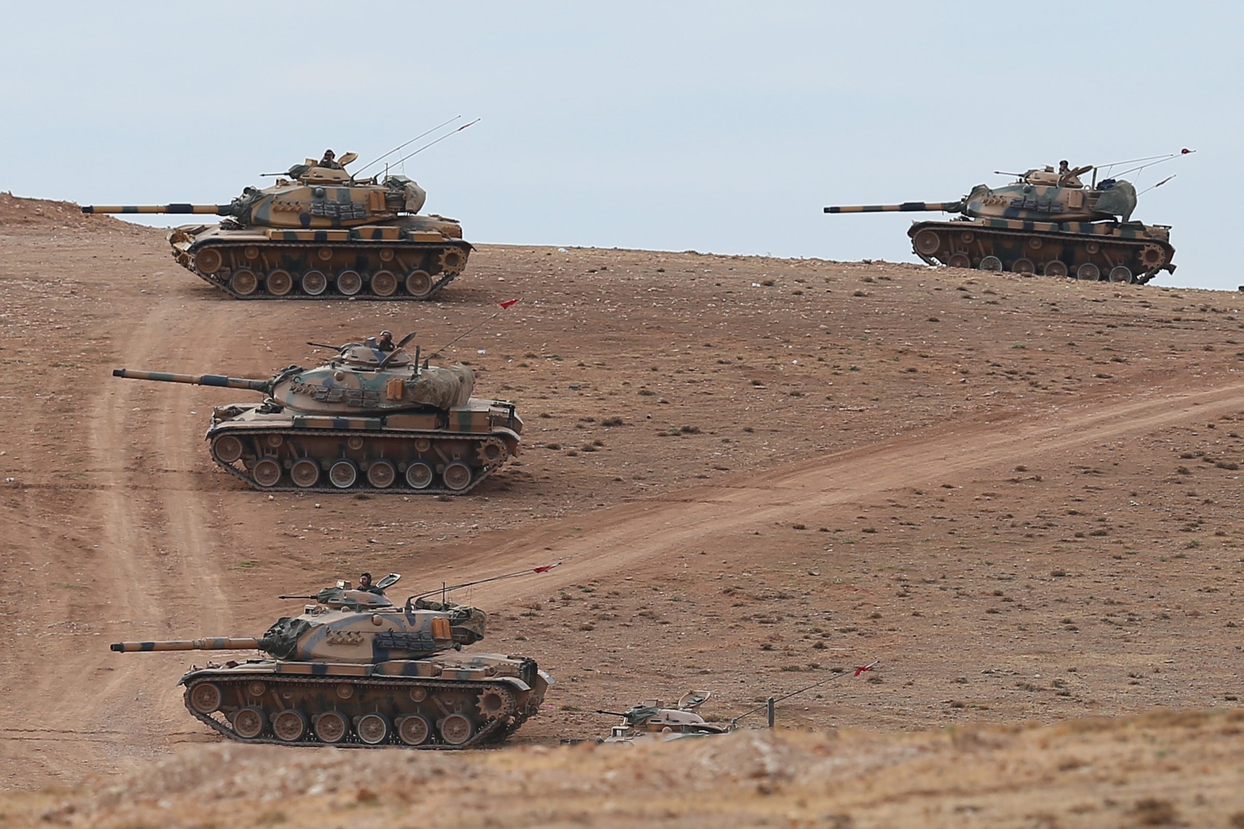 Η Άγκυρα δημιουργεί τουρκμενικό κρατίδιο στην Β.Συρία – Πώς επιχειρεί να εμποδίσει την ίδρυση του «Κουρδιστάν»