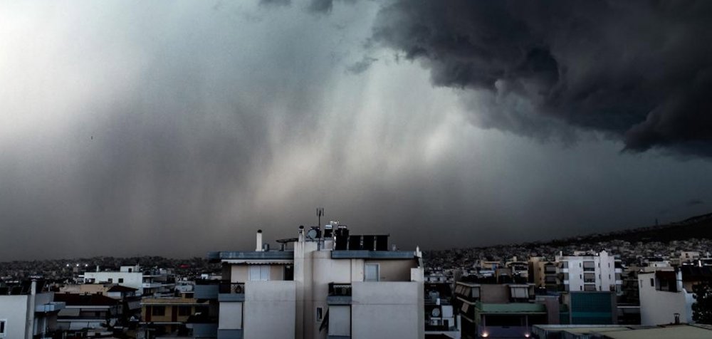 Επικίνδυνα καιρικά φαινόμενα από την Κυριακή με καταιγίδες και χαλάζι – Δείτε την αναλυτική πρόγνωση (φωτό)