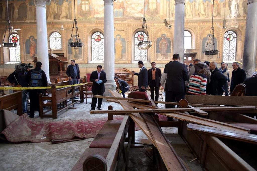 Αίγυπτος: Φόβος της Κοπτικής και της Ευαγγελικής Εκκλησίας για τρομοκρατική επίθεση