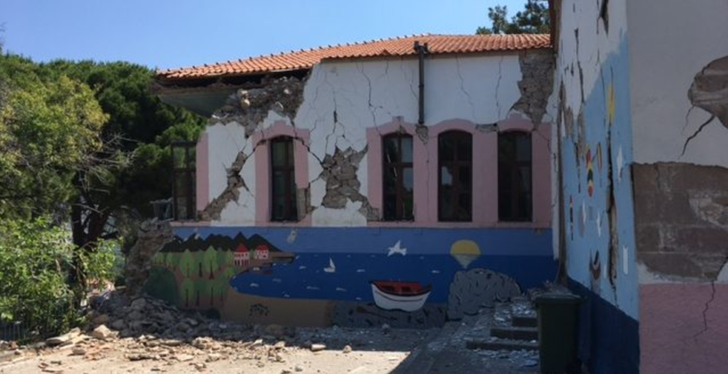 Γαβρόγλου: Προσωρινή στέγαση δημοτικού σχολείου στη Βρίσα