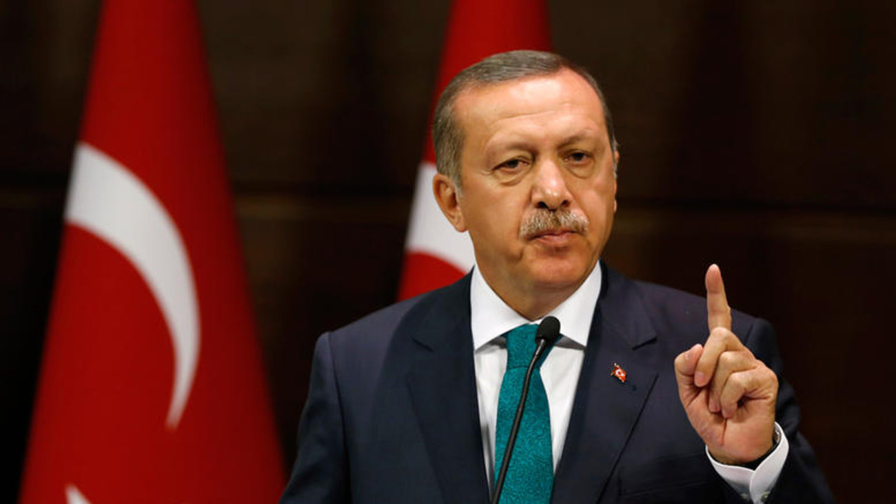 «Κόλαφος» άρθρο του Ρ.Τ. Ερντογάν στον Guardian: «Να αποφασίσει η Δύση εάν θα στηρίξει τρομοκράτες ή Τουρκία»