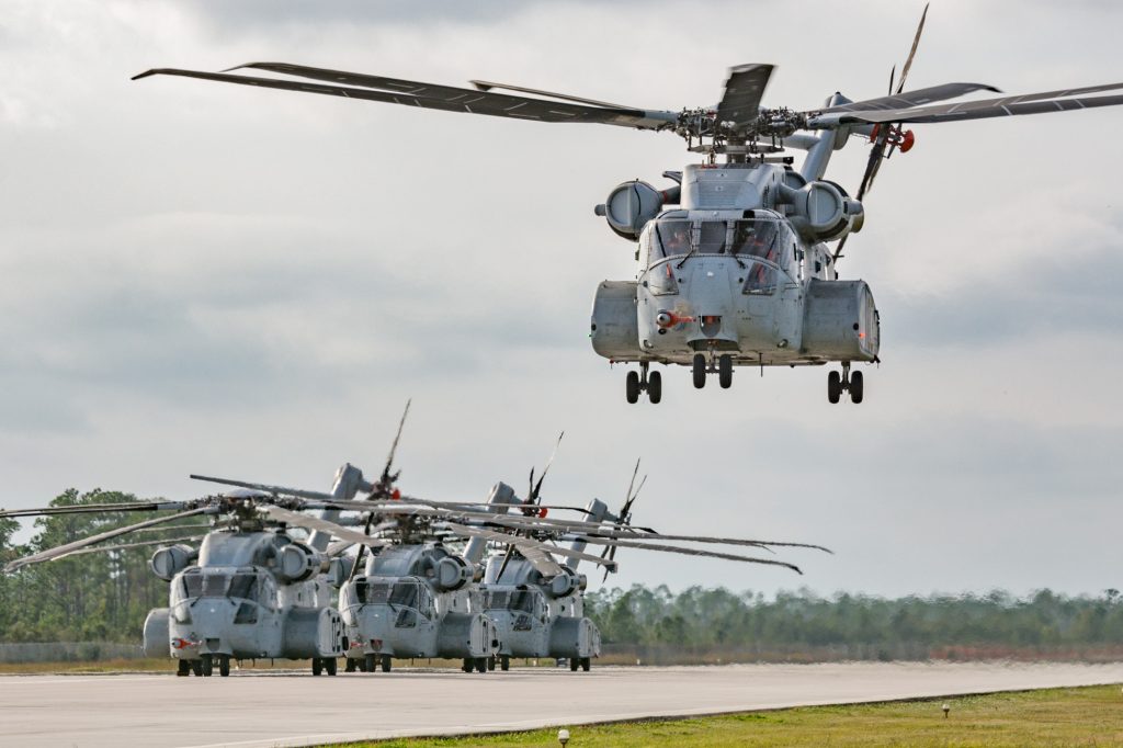 CH-53K King Stallion: Ο απόλυτος συνδυασμός ισχύος και επιχειρησιακής ευελιξίας (φωτό, βίντεο)
