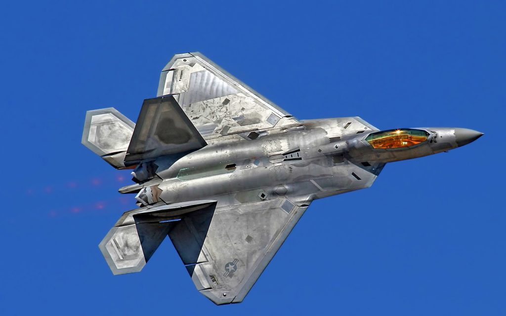 RIAT 2017: Δείτε την επίδειξη του F-22A Raptor