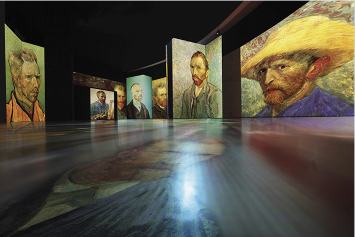 Το υπερθέαμα Van Gogh Alive στο Μέγαρο Μουσικής Αθηνών (φωτό,βίντεο)