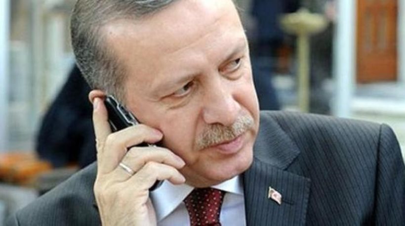 Μήνυμα με… ευχές του Ερντογάν άκουγε όποιος τηλεφωνούσε από το κινητό του το βράδυ της επετείου του πραξικοπήματος