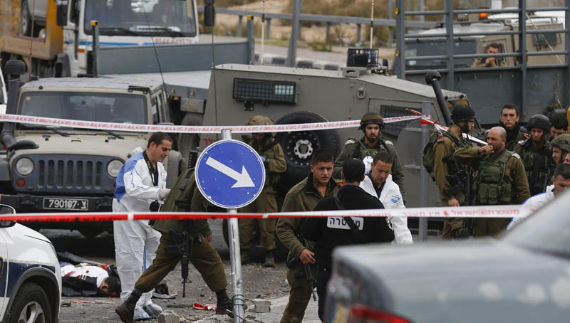 Ισραήλ: Νεκρός Παλαιστίνιος μετά την απόπειρα να ανοίξει πυρ εναντίον στρατιωτών