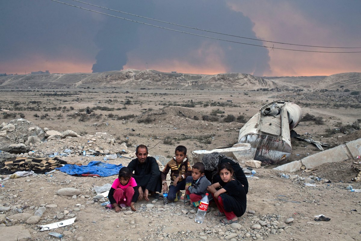 Μοσούλη: Μια πόλη συντρίμμια μετά από την τρίχρονη κατάληψη του ISIS (φωτό)