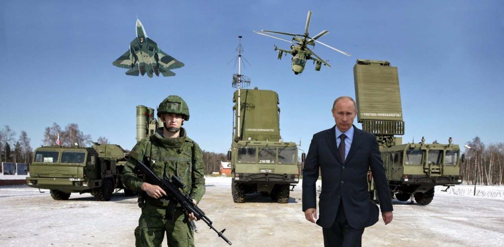 Οι στρατιωτικές δυνάμεις της σύγχρονης Ρωσίας (βίντεο)