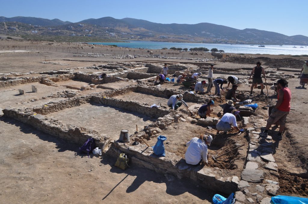Σπουδαία αρχαιολογική ανακάλυψη στο Δεσποτικό της Αντιπάρου (φωτό)