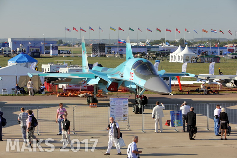 MAKS 2017: Ξεκίνησε η μεγάλη αεροδιαστημική έκθεση της Ρωσίας παρόντος του Β.Πούτιν (βίντεο)