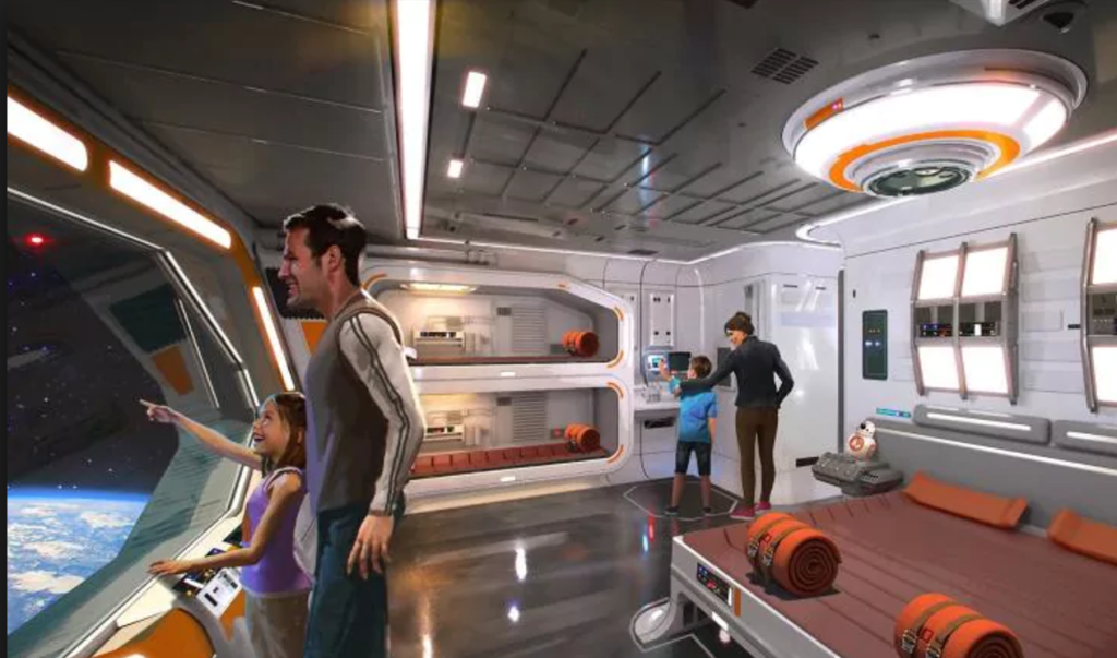 Ανοίγει το πρώτο ξενοδοχείο Star Wars με θέα το διάστημα