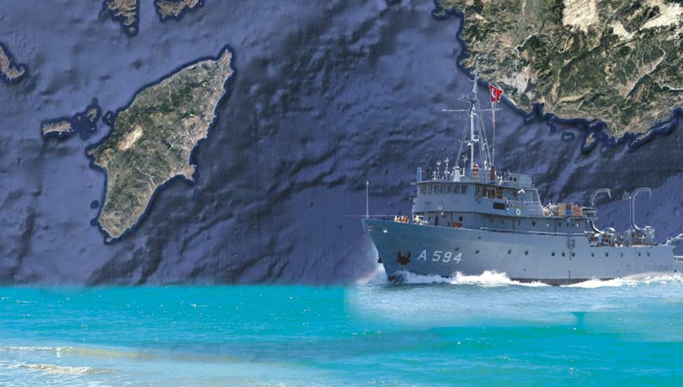 Η Τουρκία πυροδοτεί και άλλο την ένταση: Βγάζει το Τσεσμέ για έρευνες μεταξύ Ρόδου και Καστελόριζου