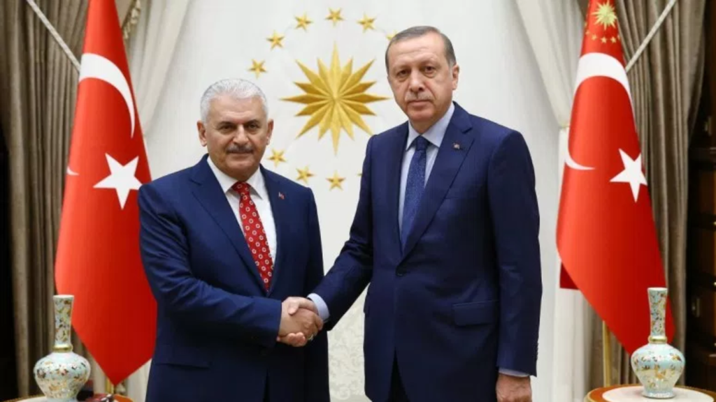 Ερντογάν – Γιλντιρίμ: Συνάντηση εκτός προγράμματος στην Άγκυρα