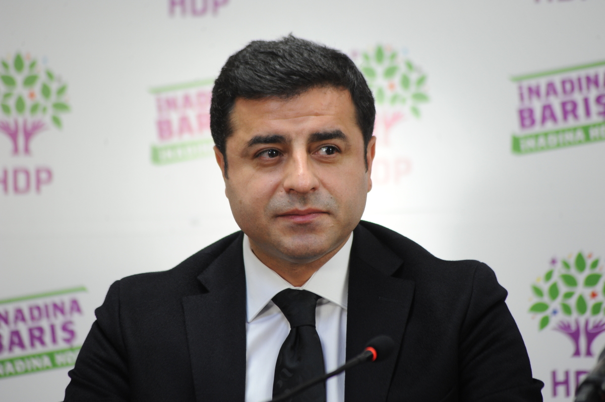 Τουρκία: Ανησυχία του ηγέτη του φιλοκουρδικού HDP ότι δεν θα τύχει δίκαιης δίκης λόγω επιρροής του Ρ.Τ. Ερντογάν