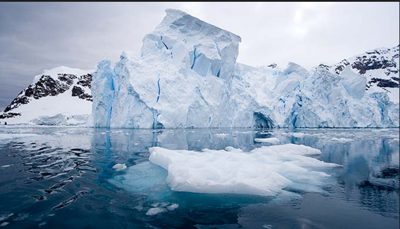 Λιώνουν οι πάγοι στην Ανταρκτική – Οι επιστήμονες φοβούνται για φαινόμενα… Αποκάλυψης  (φωτό)