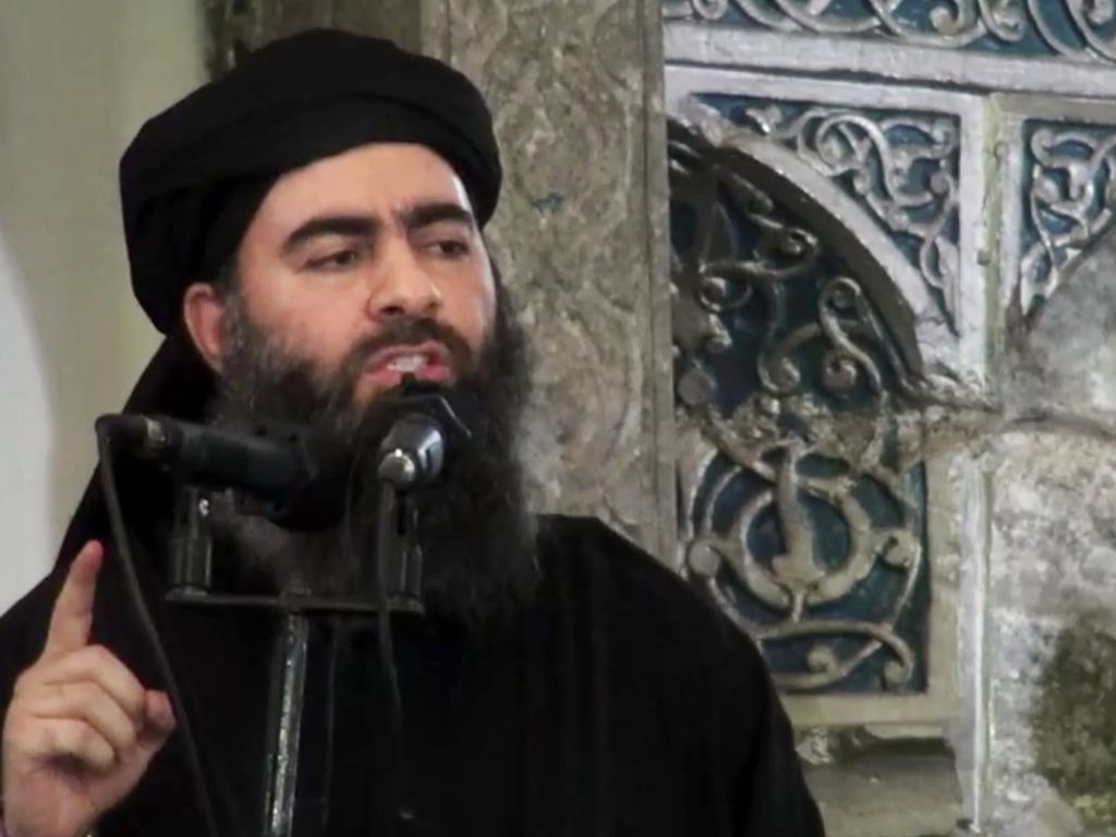 ΗΠΑ: «Υποθέτουμε πως ο ηγέτης του ISIS είναι ακόμα ζωντανός»