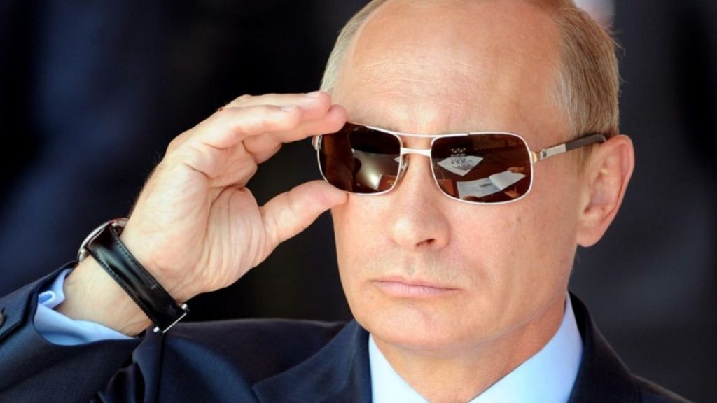 Β.Πούτιν: «Ξέρετε, θεωρώ ότι είμαι ένας συνηθισμένος άνθρωπος»