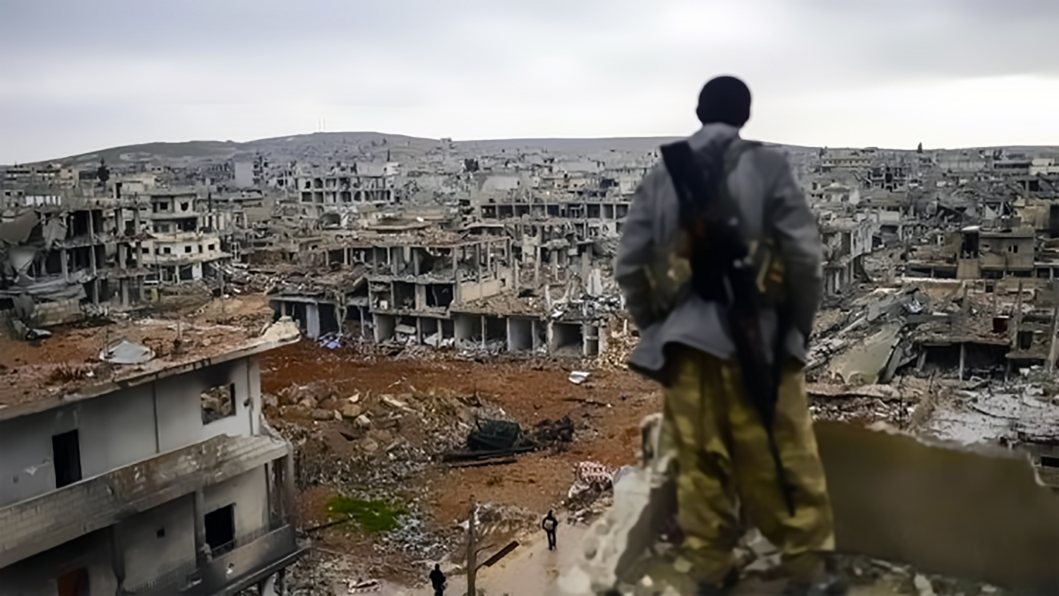 Ο συριακός στρατός ανακοίνωσε σήμερα τον τερματισμό των εχθροπραξιών στην περιοχή της ανατολικής Γούτα