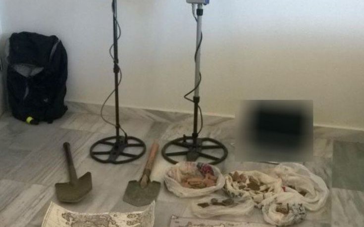 Συννελήφθησαν δυο Τσέχοι στην Κίσσαμο – Προσπάθησαν να κλέψουν αρχαία (φωτό)