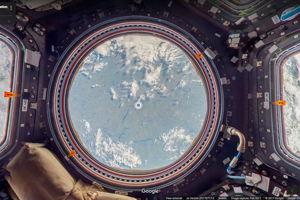 Tο Google Street View σε πάει στον Διεθνή Διαστημικό Σταθμό! (ISS) (βίντεο)