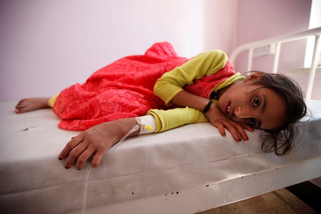 Αναμένονται 600.000 κρούσματα χολέρας σύμφωνα με τη Διεθνή Επιτροπή του Ερυθρού Σταυρού
