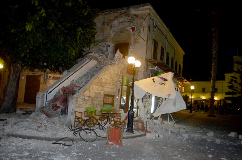 Nεότερες πληροφορίες για την κατάσταση της υγείας των θυμάτων του σεισμού στην Κω