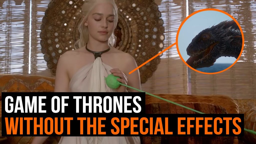 Έχετε αναρωτηθεί ποτέ πώς γίνονται τα γυρίσματα του Game of Thrones με τα μυθικά πλάσματα; (φωτό, βίντεο)