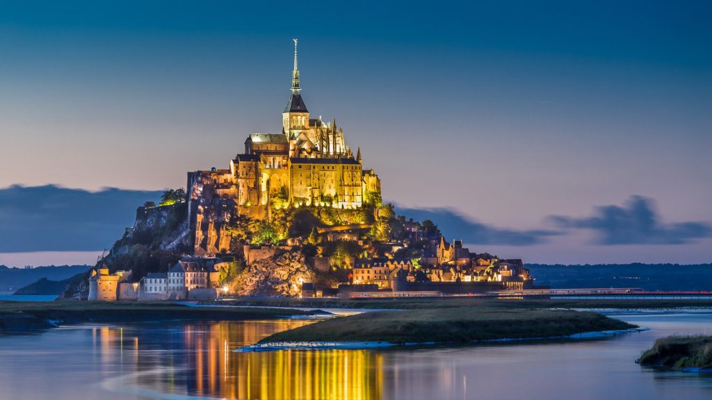Mont Saint-Michel: Εκεί που ο χρόνος έχει σταματήσει (βίντεο)
