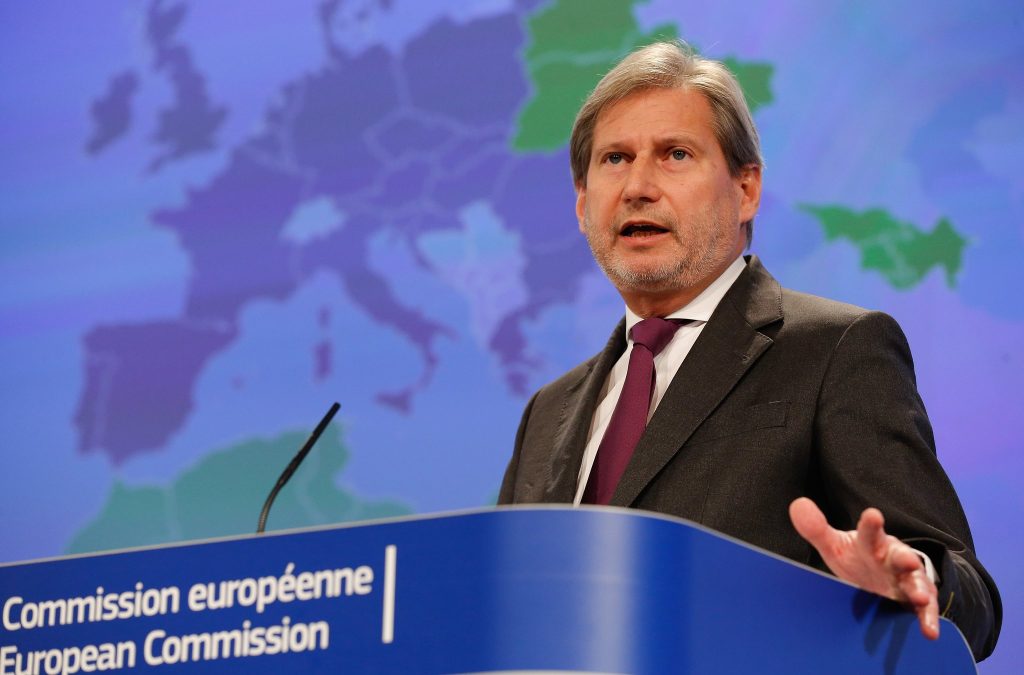 Γ. Χαν: «Πράξεις από την Τουρκία για να βελτιωθούν οι σχέσεις της με την ΕΕ»