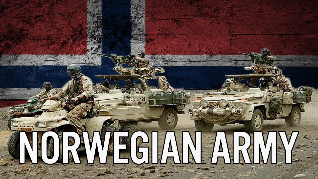 Οι ένοπλες δυνάμεις της Νορβηγίας σε ένα εκπληκτικό βίντεο