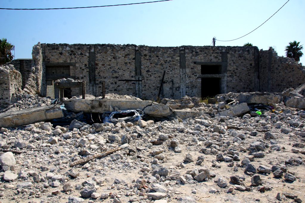 «Παραμόρφωση» 4 εκατοστών στην πόλη της Κω μετά τον μεγάλο σεισμό