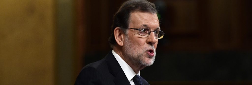 Ισπανία: Κατέθεσε ο Μ.Ραχόι για σκάνδαλα διαφθοράς που αφορούν το κόμμα του