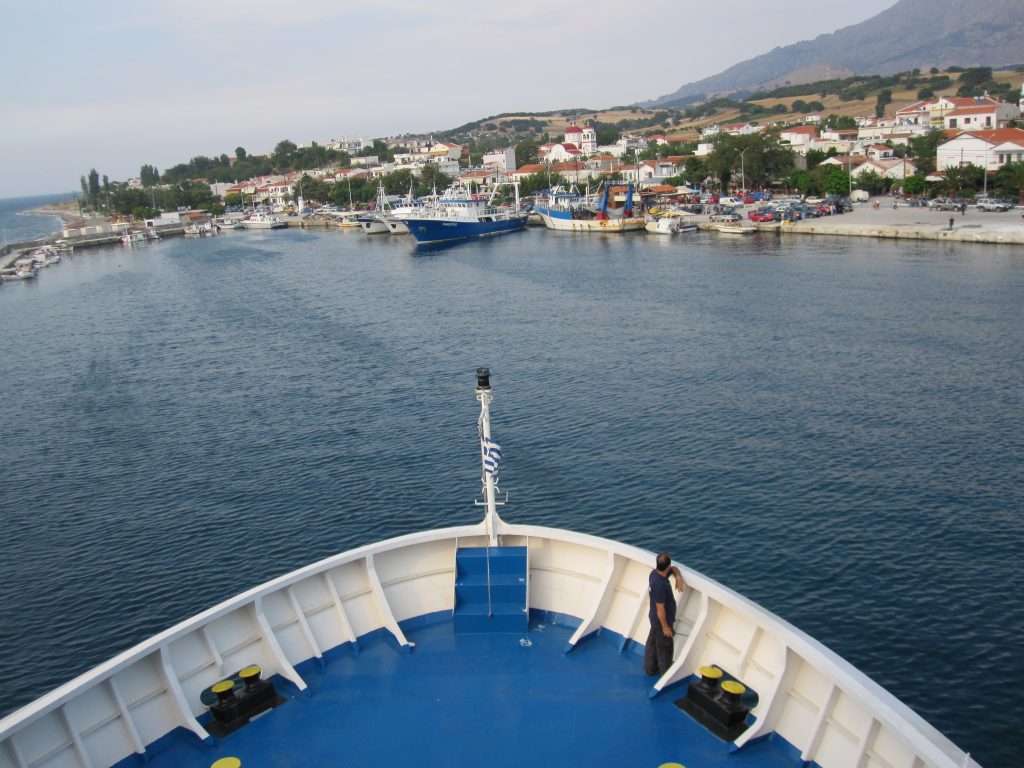 Δύο νέα πλοία για τη γραμμή Σαμοθράκη-Αλεξανδρούπολη