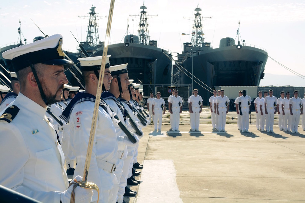 ΓΕΝ: Θερινός εκπαιδευτικός πλους Σπουδαστών της Σχολής Μονίμων Υπαξιωματικών Ναυτικού (φωτό)