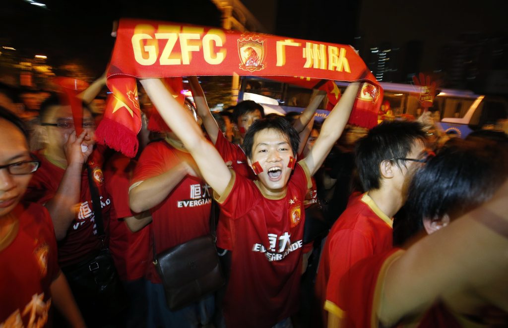 Τέλος στην ακμή του Κινεζικού ποδοσφαιρικού «Ελ Ντοράντο»