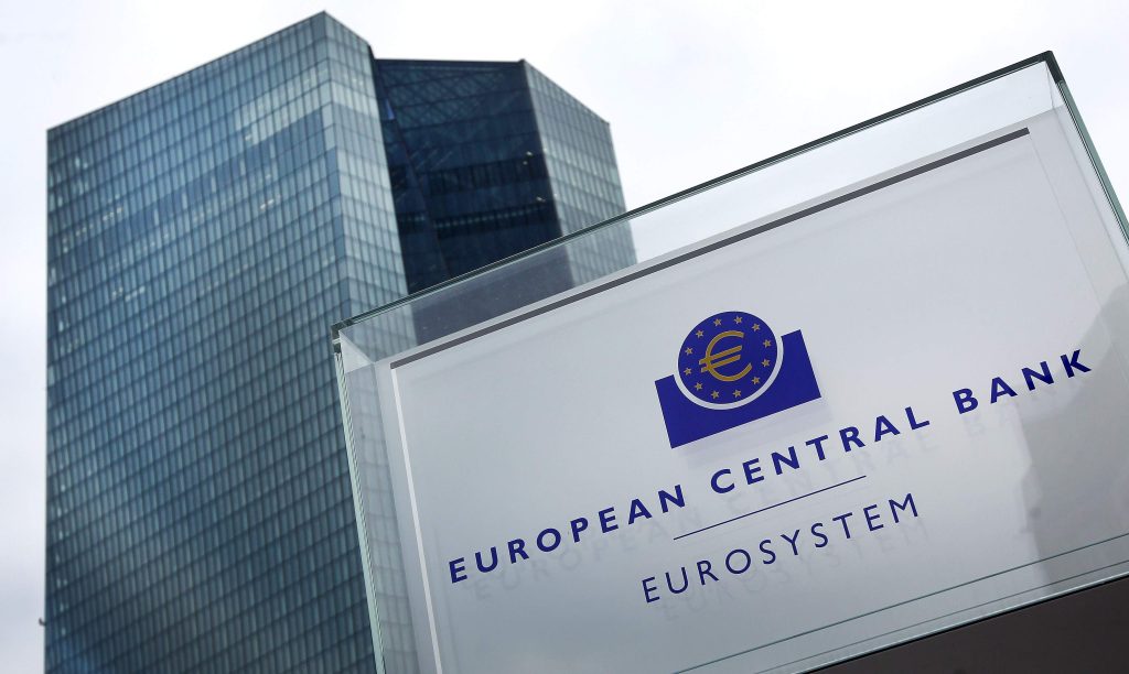 ΕΚΤ: Μείωση του τραπεζικού δανεισμού προς επιχειρήσεις στην Ευρωζώνη
